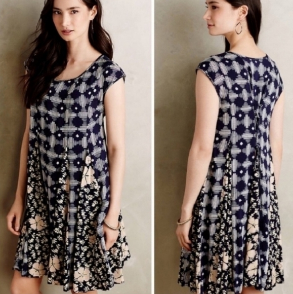 Anthropologie Dresses & Skirts - Anthro Maeve XL Indiga Swing Dress